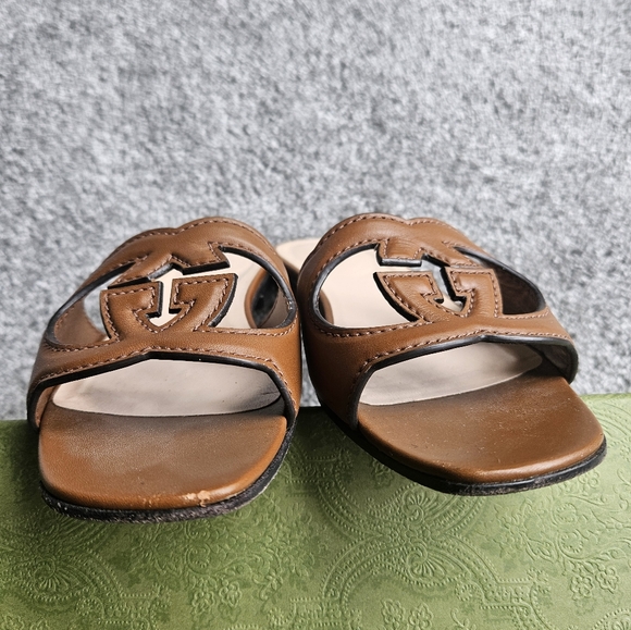 Interlocking G Sandals - Picture 6 of 9